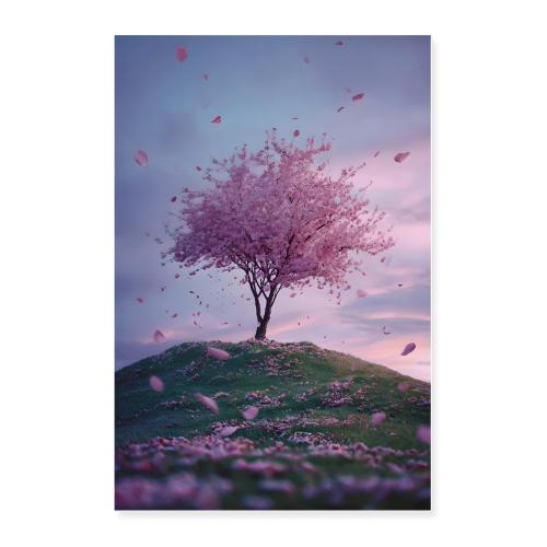 Whispering Blossoms - Poster 24x36