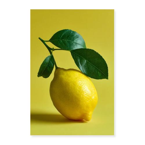 Lemon: Golden Freshness - Poster 24x36