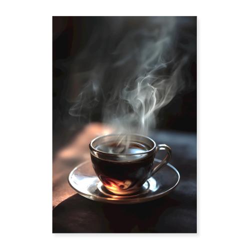 Coffee: Morning Brew Glow - Poster 24x36