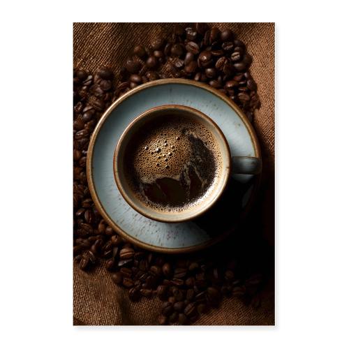 Coffee Harmony - Poster 24x36
