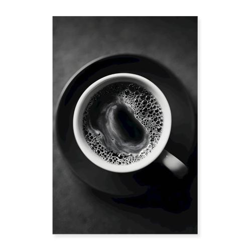 Coffee: Monochrome Brew - Poster 24x36
