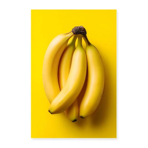 Bananas: Golden Fruit Harmony - Poster 24x36