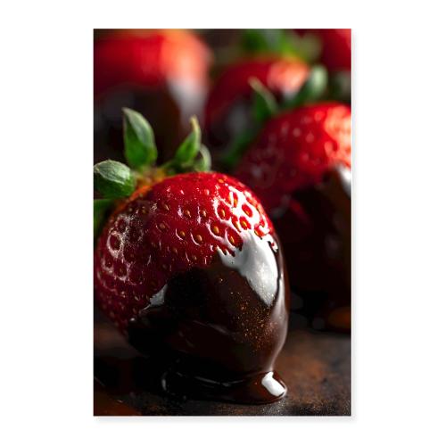 Berry & Cocoa Bliss - Poster 24x36
