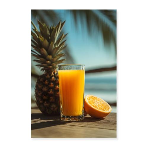 Tropical Escape Sunrise - Poster 24x36
