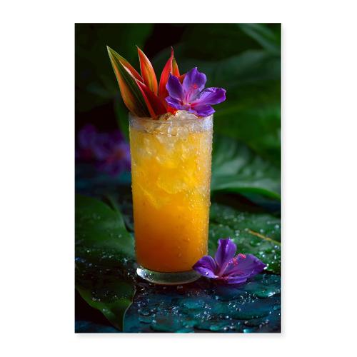Garden Fresh Refresher - Poster 24x36