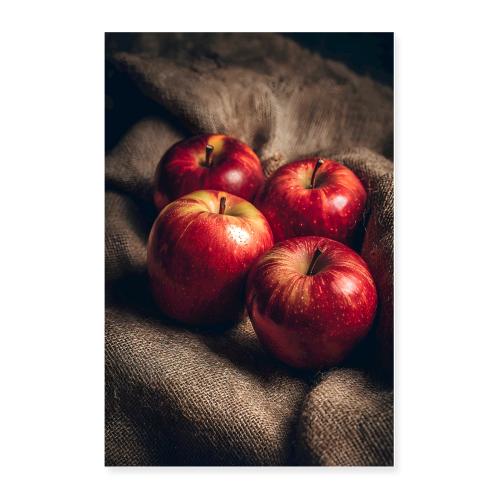 Rustic Apple Quartet - Poster 24x36