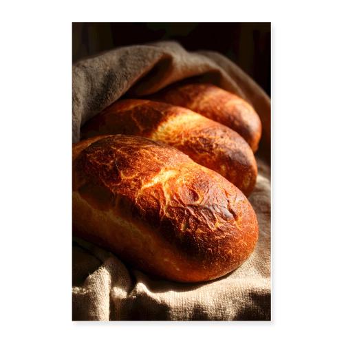 Sunlit Bakery Trio - Poster 24x36