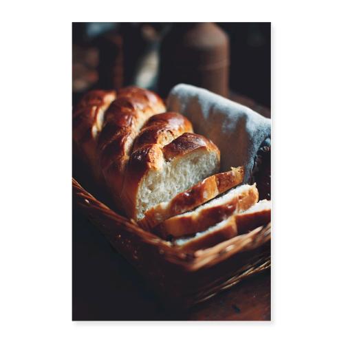 Basket of Fresh Slices - Poster 24x36