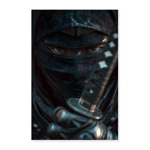 Ninja: Steel Whisper - Poster 24x36