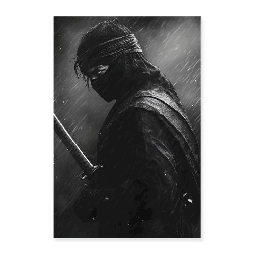 Ninja: Phantom in Profile - Poster 24x36