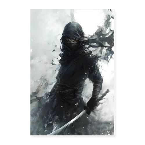 Ninja: Shadowblade Vigil - Poster 24x36