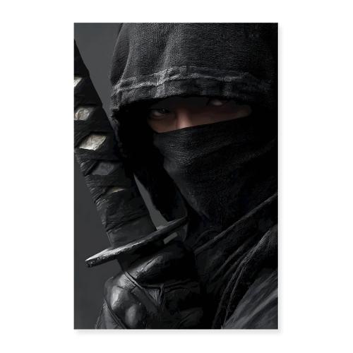 Ninja: Silent Steel Guardian - Poster 24x36