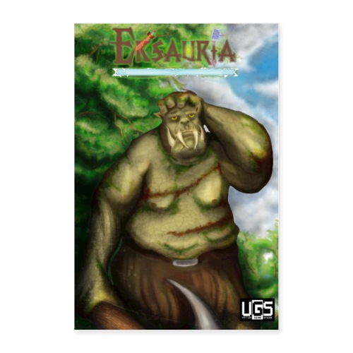 The Ogre - Eksauria - Poster 24x36