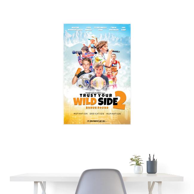 Trust Your WILD Side - Bonus Round Film Poster
