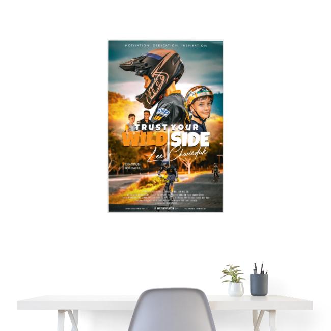Lee Chwieduk - Trust Your WILD Side Poster