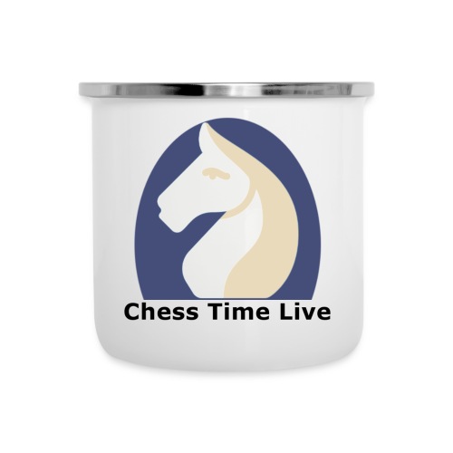 Chess Time Live Icon - Camper Mug