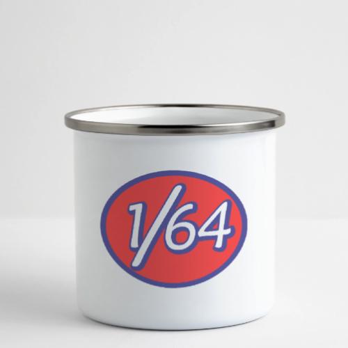 One Sixty Four -- vintage auto inspired oval - Camper Mug