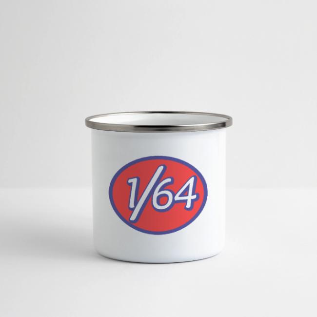 One Sixty Four -- vintage auto inspired oval