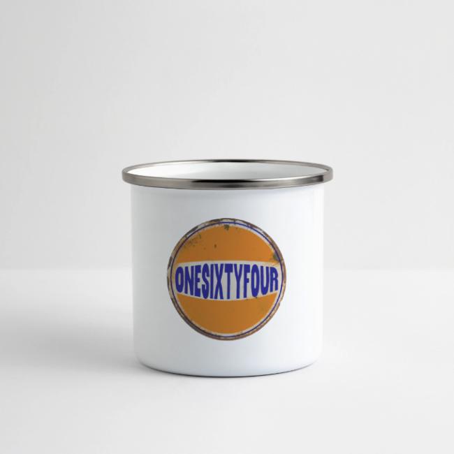One Sixty Four --vintage auto inspired orange