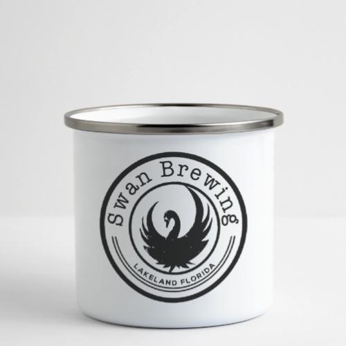 Classic Swan Brewing Logo - Camper Mug