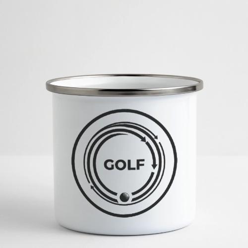 Golf Restart - Funny Do-Over Gift Tee for Men - Camper Mug