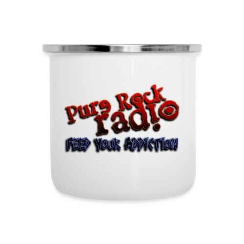 purerockradio feedaddiction transp 1300px - Camper Mug