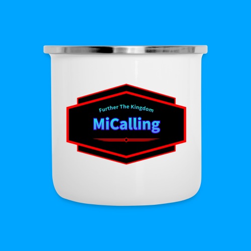 MiCalling Full Logo Product (With Black Inside) - Camper Mug