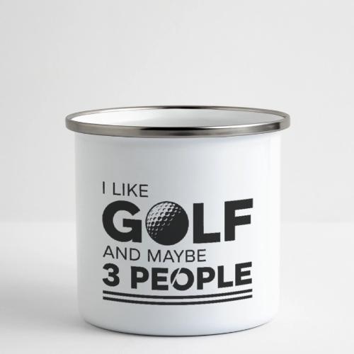 Funny Golf T-Shirt - Golfer Quote Graphic Tee - Camper Mug