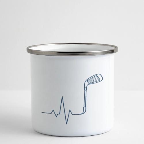 Healthcare Golfer Pulse - Medical Golf Gift Tee - Camper Mug