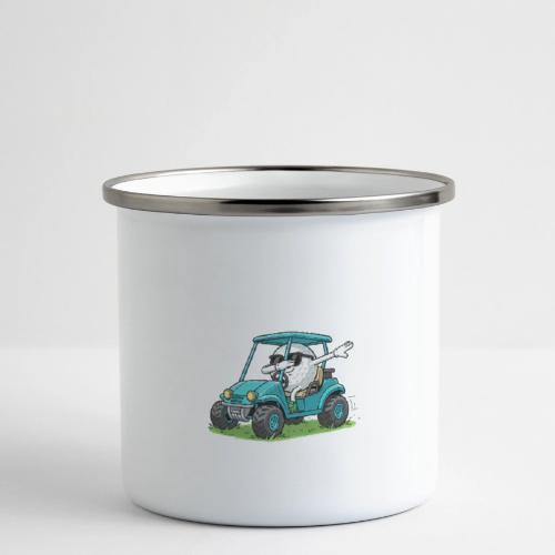 Dab On The Green - 19th Hole Party Tee - Camper Mug