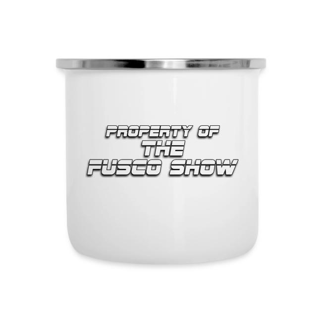 GOOD ONE, TONY! (with Fusco Show back)