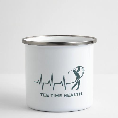 Tee Time Health - Medical Golf Gift Tee - Camper Mug