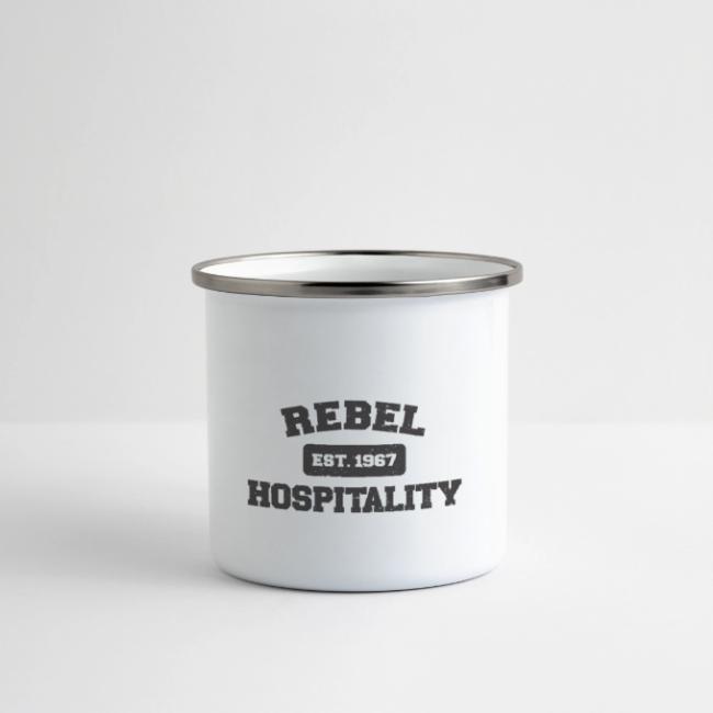 REBEL HOSPITALITY t shirt graphic