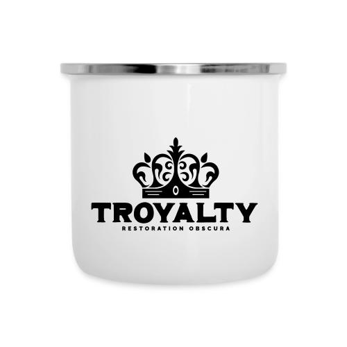 RO Troyalty Letterpress Mark - Camper Mug
