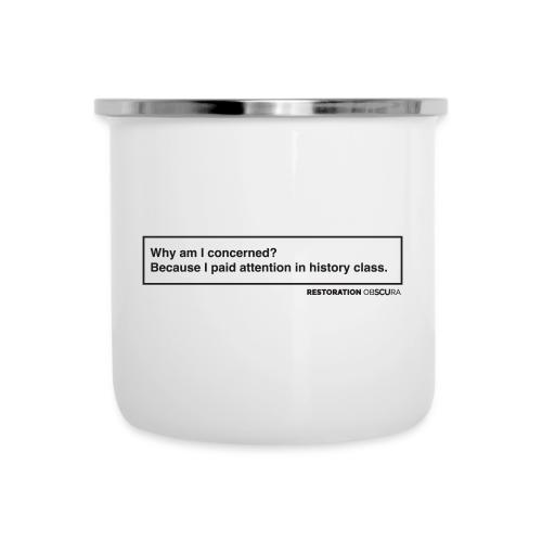 RO History Class - Camper Mug