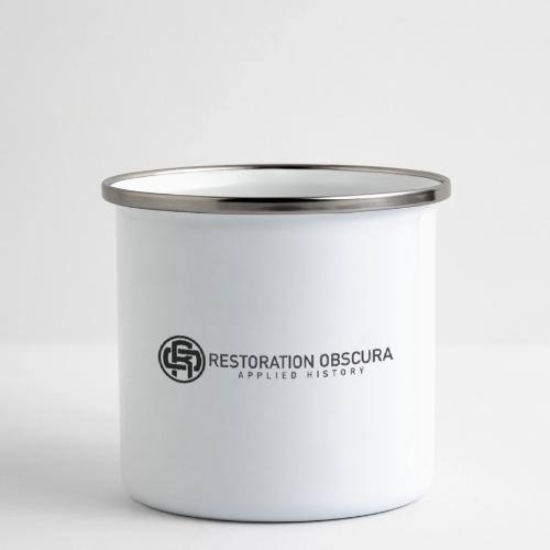 Restoration Obscura: Applied History Horizontal - Camper Mug