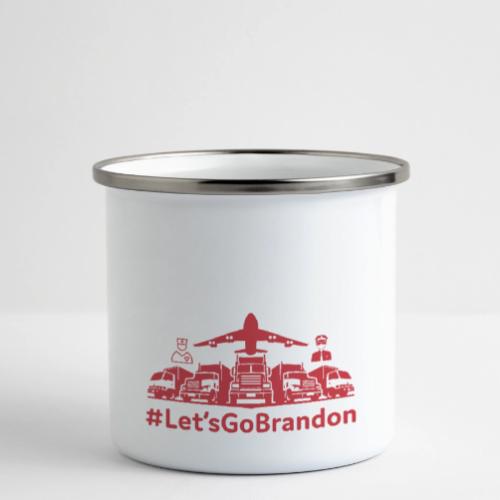 Let's Go Brandon - Red - Camper Mug