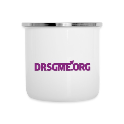 DRSGME.ORG Logo - Camper Mug