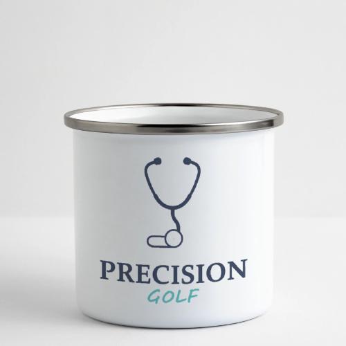 Precision Golf - Medical Golf Gag Gift Tee for Men - Camper Mug