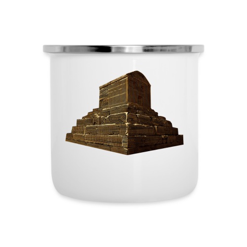 Cyrus the Great, Tomb - Camper Mug