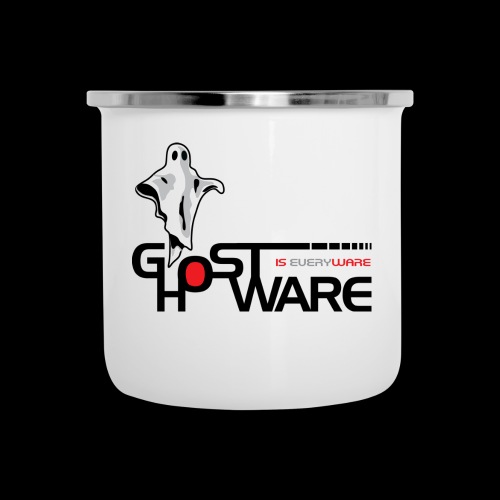 Ghostware Wide Logo - Camper Mug