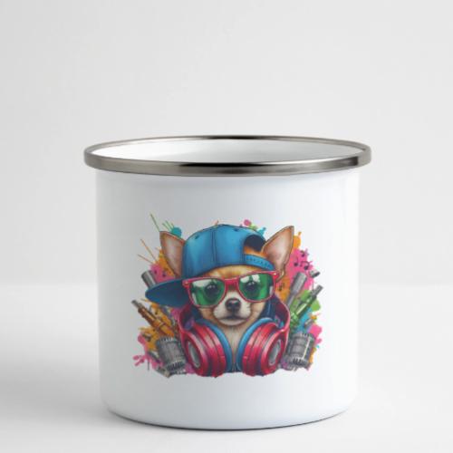 CHIHUAHUA WEARING SUNGLASSES - Camper Mug