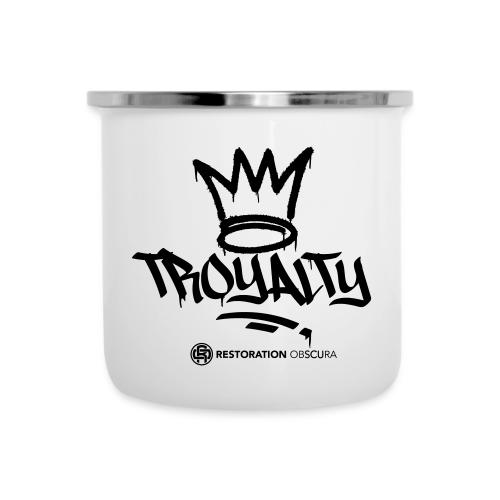 RO Troyalty Tag Mark - Camper Mug