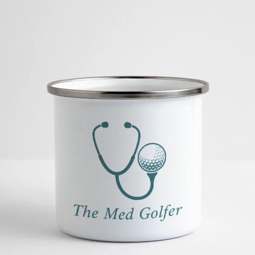 The Med Golfer - Doctor Golf Gift Tee for Men - Camper Mug
