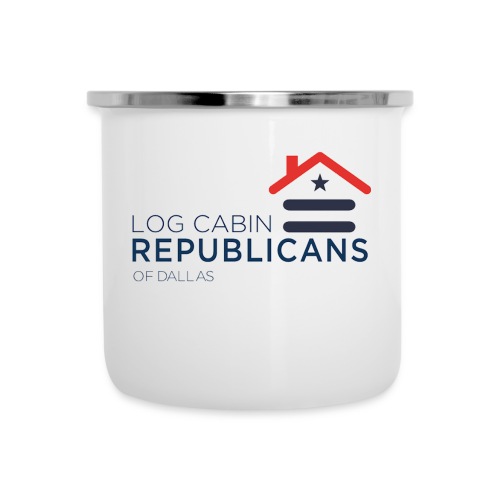 Log Cabin Republicans of Dallas - Camper Mug