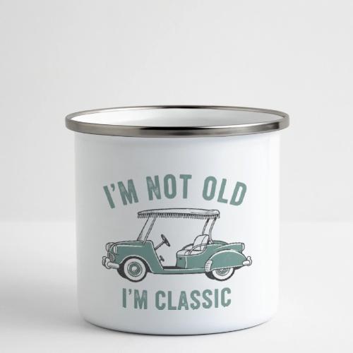 Unisex T-Shirt Classic Golf Cart Funny Saying Tee - Camper Mug