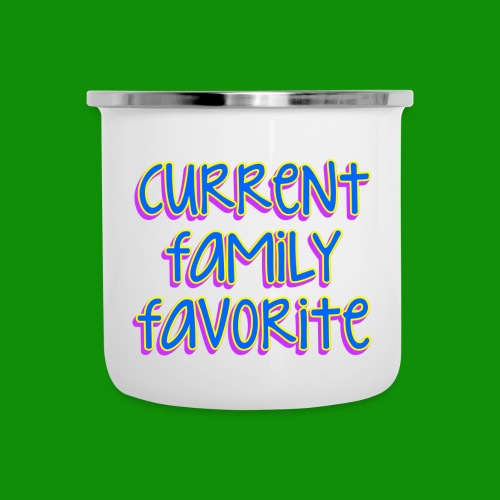 Current Family Favorite - Camper Mug