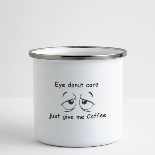Eye donut care1 - Camper Mug