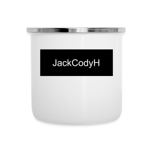 JackCodyH black design - Camper Mug