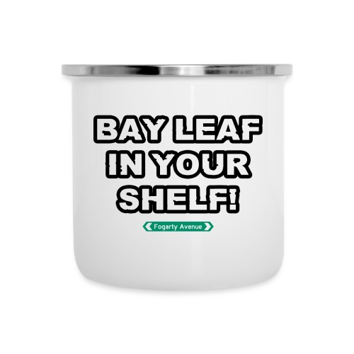Bay leaf in your shelf! - Camper Mug